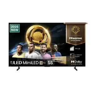 Hisense 55-Inch Uled Smart Mini Led Television | 55u6q