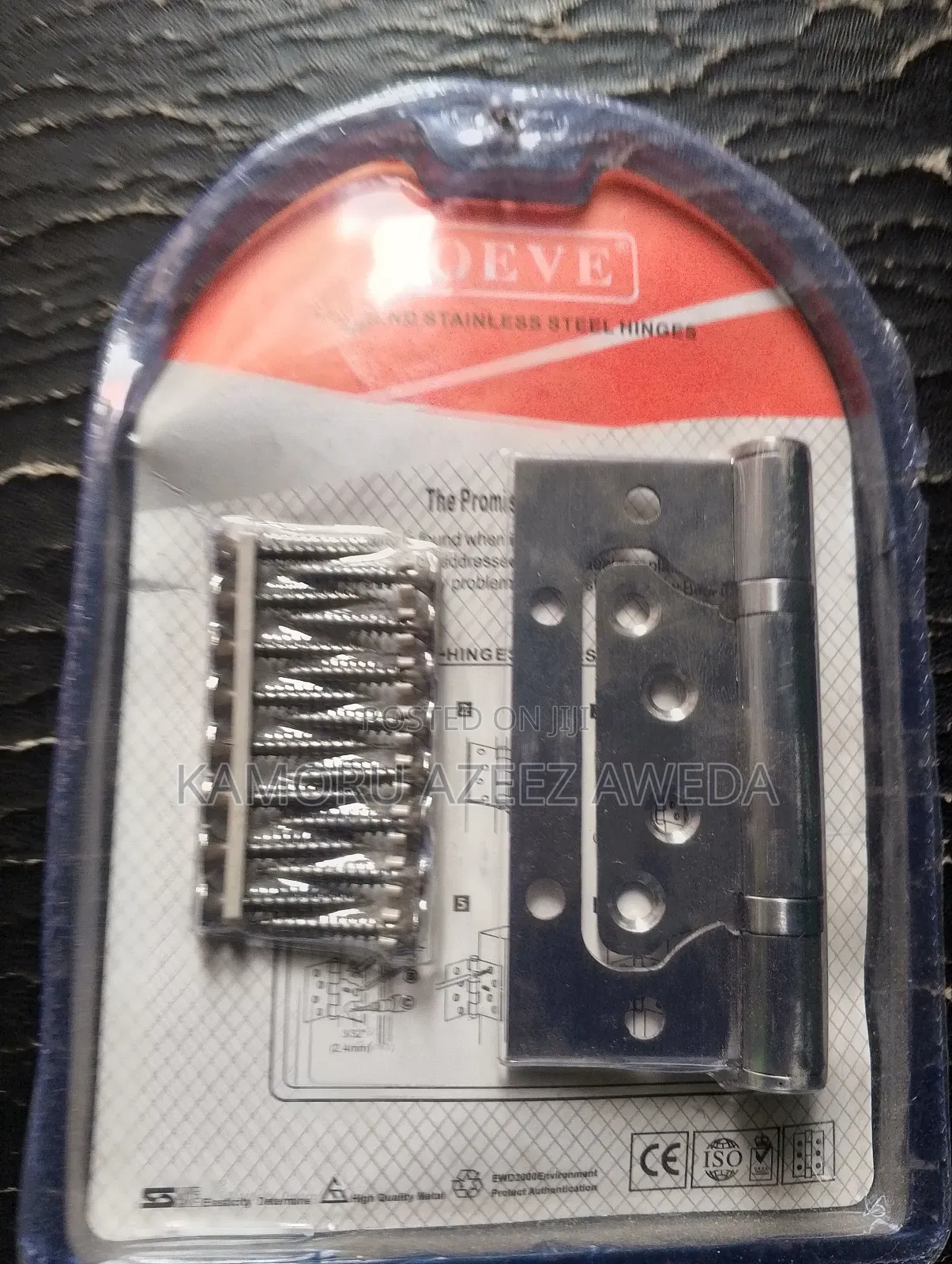 Stainless Steel Hinges Size 4 Best Quality