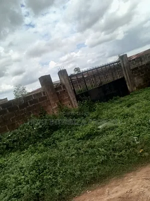 A 60 by 120 Standard Plot of Land Facing Tarred Road for Sale