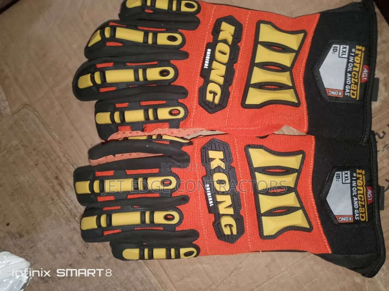 Kong Gloves