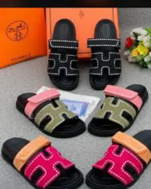 Unisex Hermes Slippers