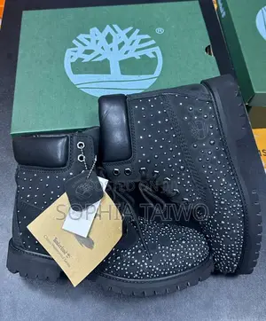 Shining Timberland Boot
