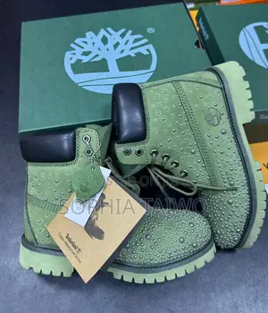 Shining Timberland Boot