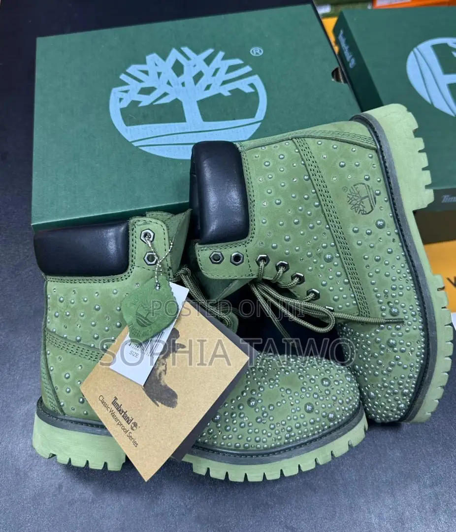 Shining Timberland Boot