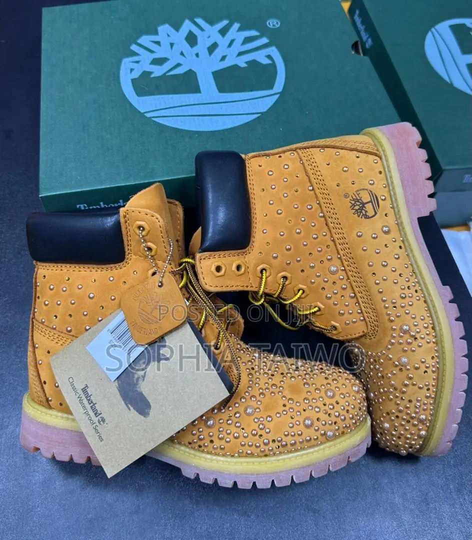 Shining Timberland Boot