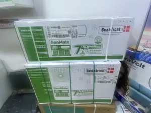 Scanfrost 1.5 Inverter Split Ac . Air Conditioner With Kits