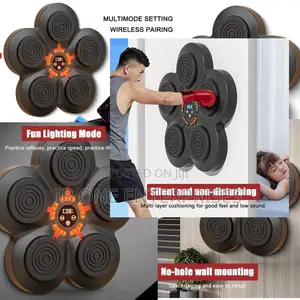 Durable, Dynamic, Digital: The Boxing Pad Engineered for Home Fitness