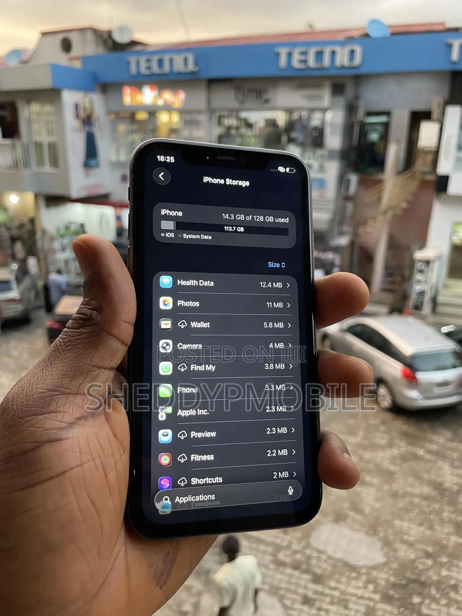 Apple iPhone 11 128 GB Black