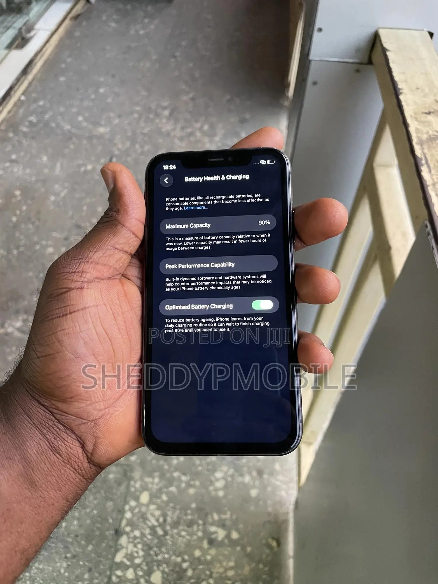 Apple iPhone 11 128 GB Black