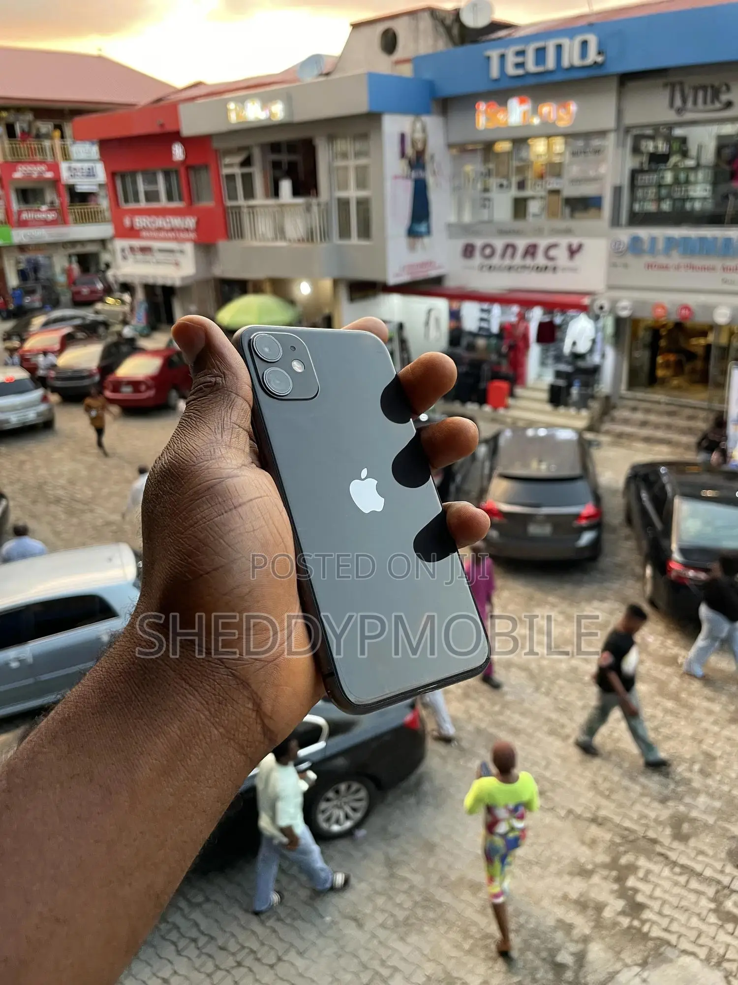 Apple iPhone 11 128 GB Black