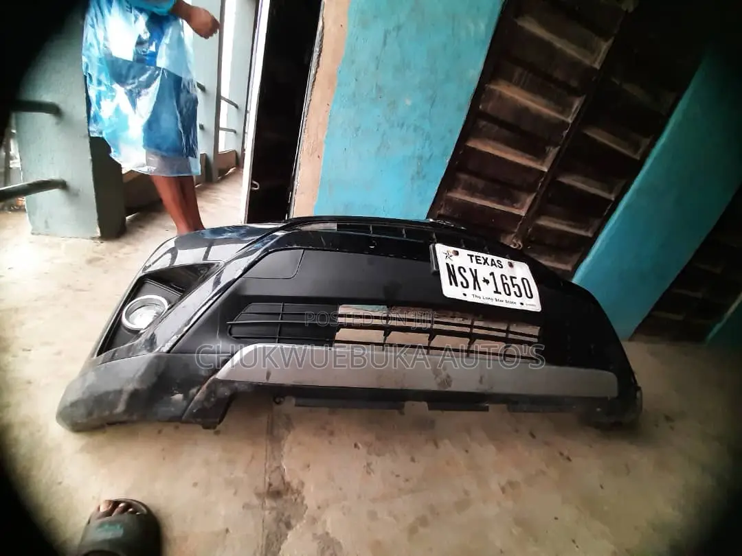 Complete Bumper Rav4 2017