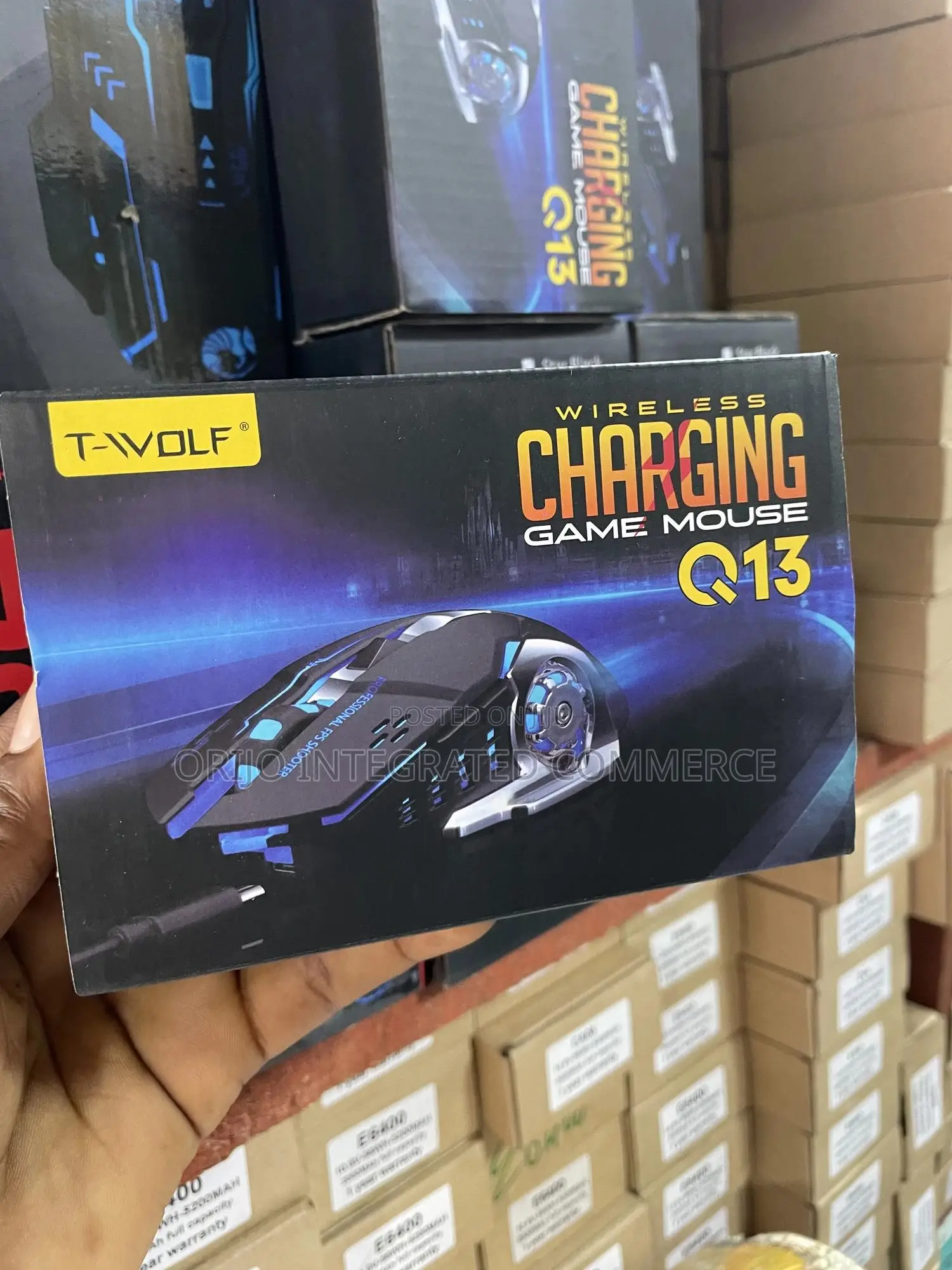 Charginc Wireless Gaming Mouse Q13