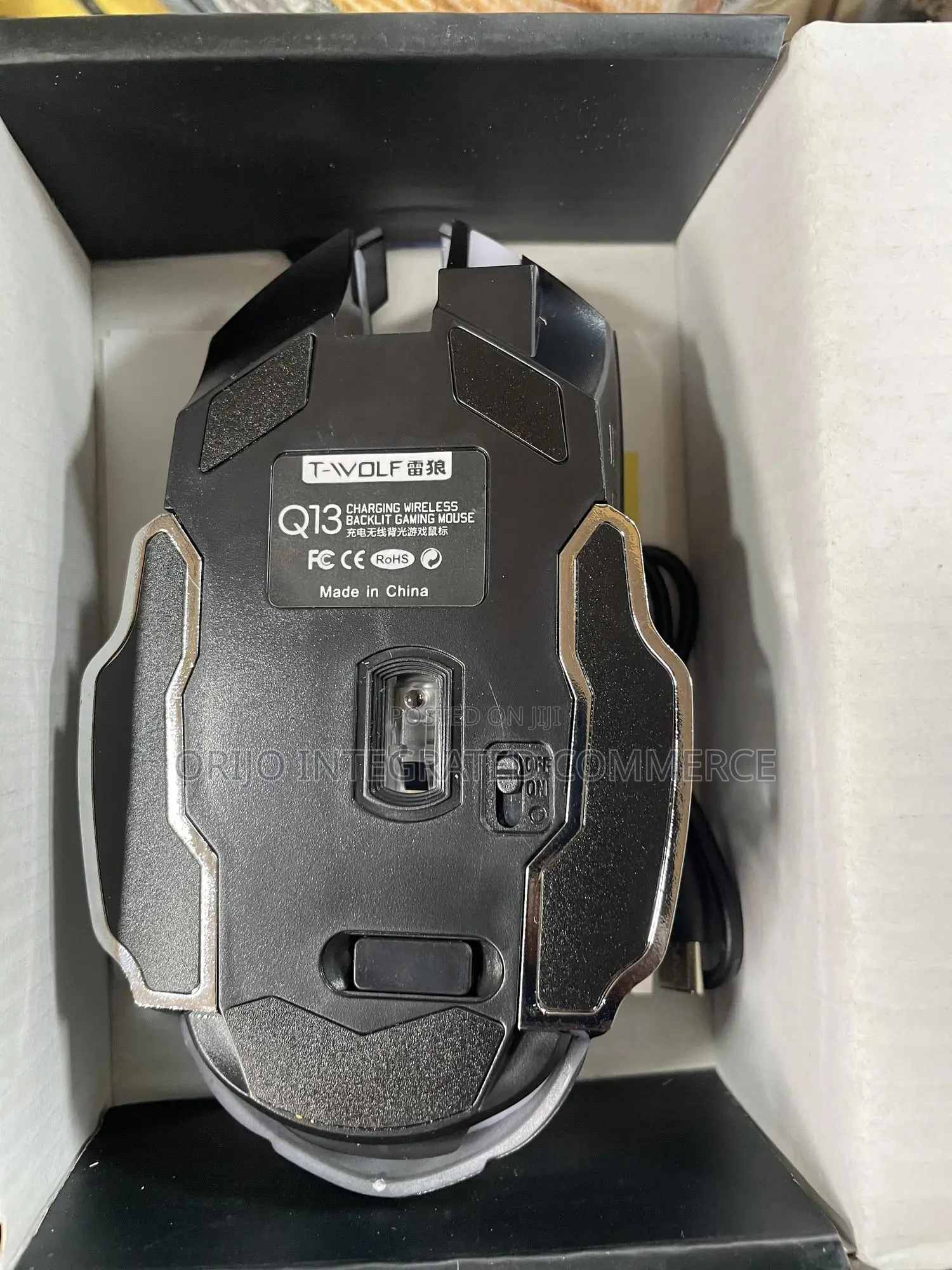 Charginc Wireless Gaming Mouse Q13