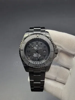 Rolex Deep Sea All Black Wildman Edition