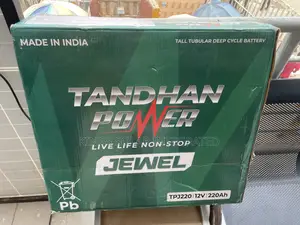 Tandhan Power Tubular Battery