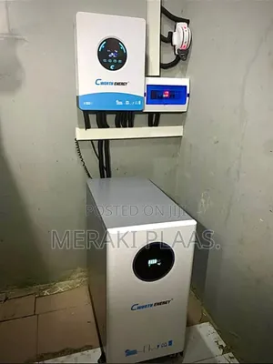 Solar Inverter Installation in Benin - Meraki Plaas