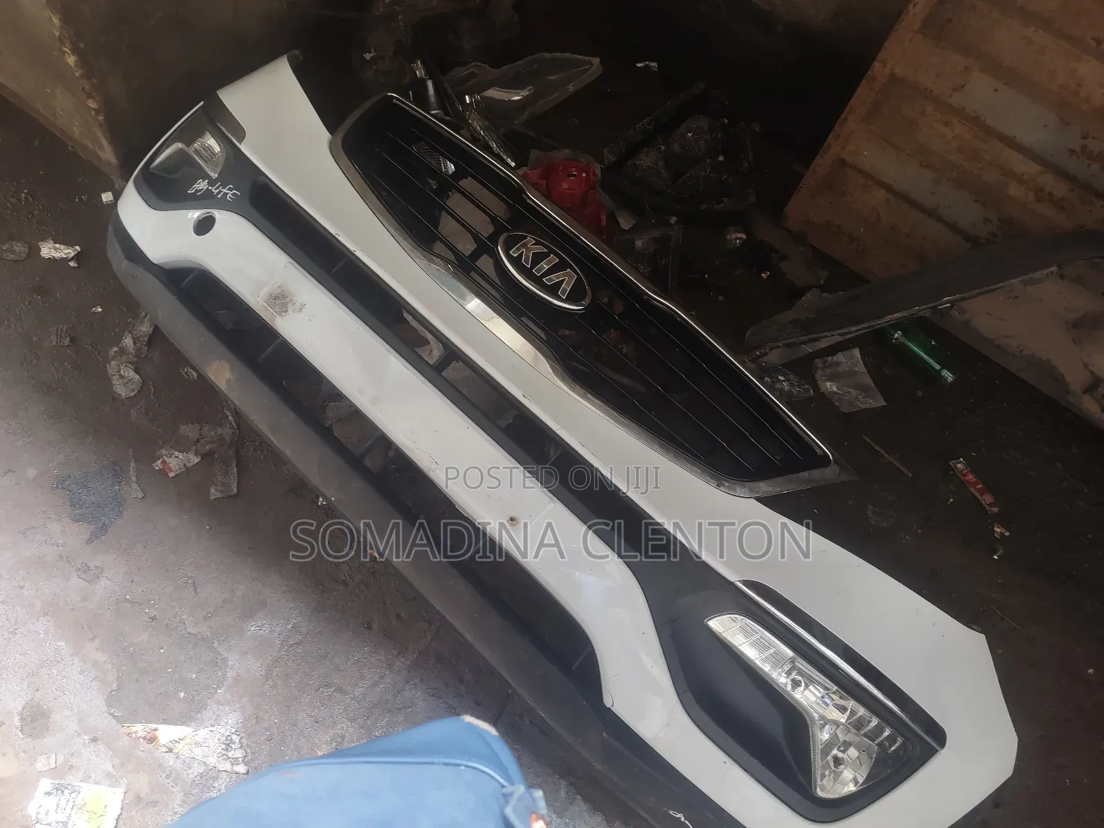 Complete Front Bumper Sportage 2014