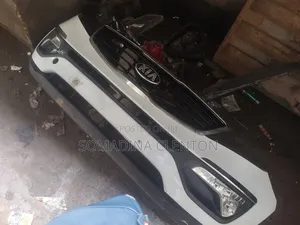 Complete Front Bumper Sportage 2014