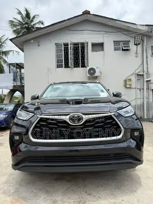 Toyota Highlander XLE AWD 2020 Black