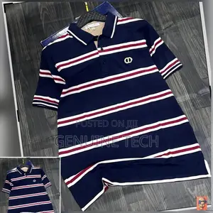 *High Quality 100% Cotton Christian Dior Polos