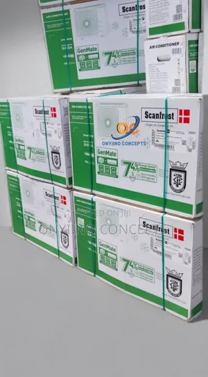Scanfrost 1.5hp
Inverter Split Unit Air Conditioner