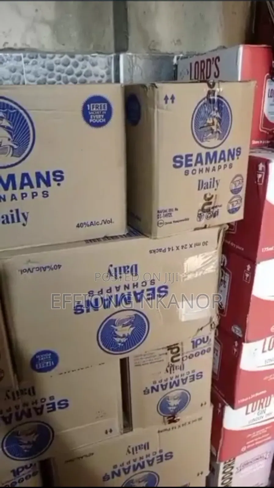 Seaman Schnapps