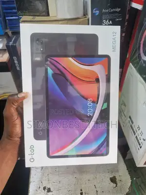 New G-Tab C30 256 GB Black