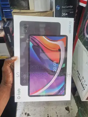 New G-Tab C30 256 GB Black