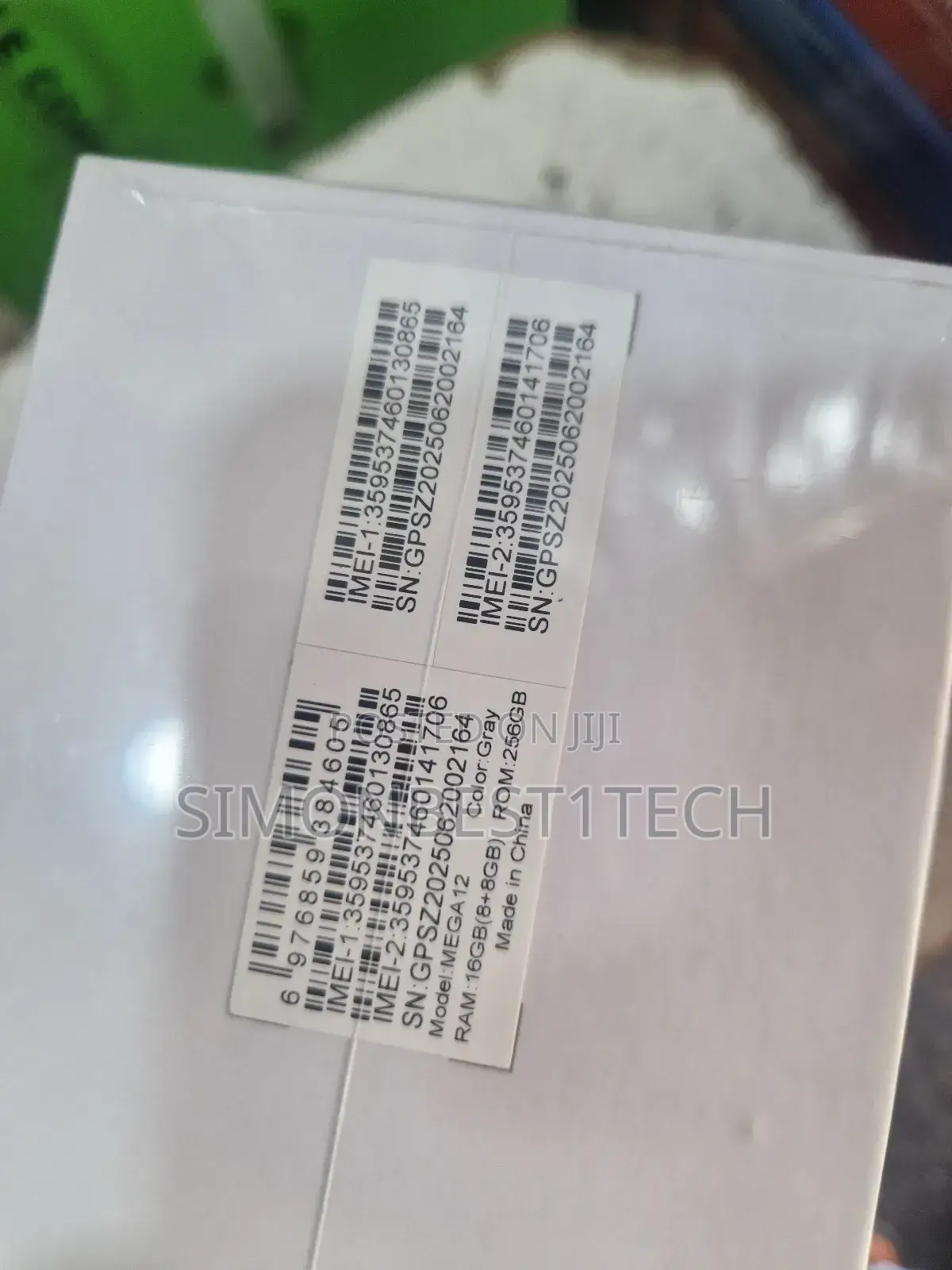 New G-Tab C30 256 GB Black