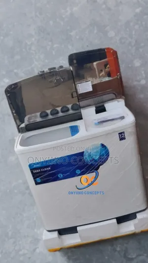 Midea Washing Machine 12kg