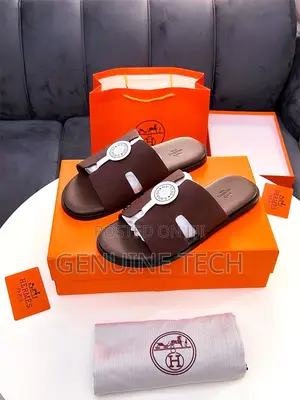 Hermes Slippers