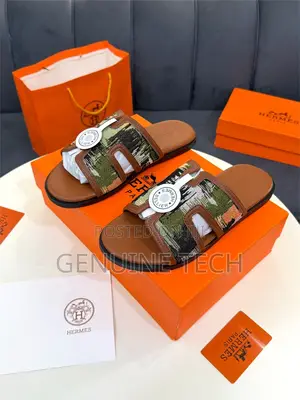 Hermes Slippers