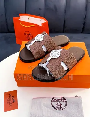 Hermes Slippers