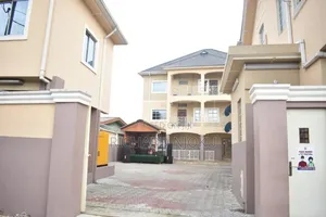 A Two-Storey Hotel With 20 Rooms at Woji, Port-Harcourt on 1 1/2 Plots