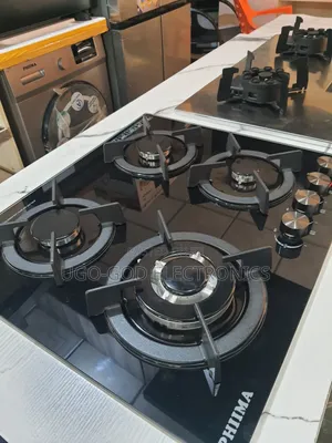 Inbuilt 4 Burners