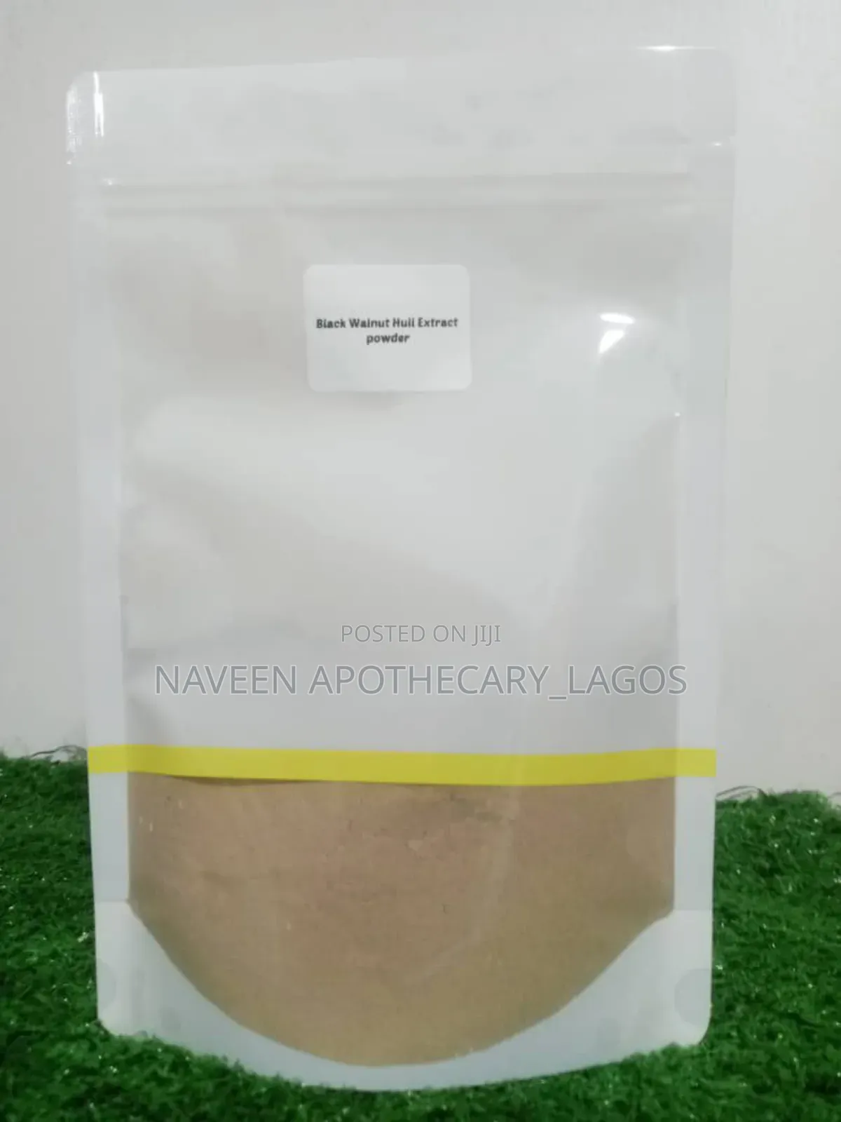 Organic Black Walnut Hull Powder/Extract Powder (50grams)