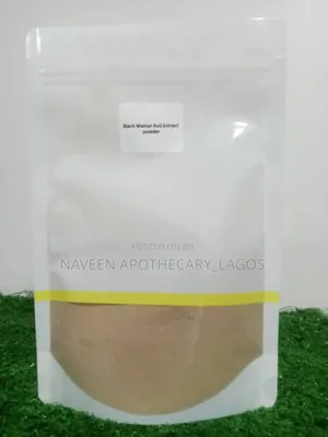 Organic Black Walnut Hull Powder/Extract Powder (50grams)