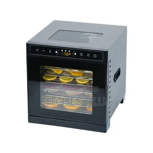 8 Layers Stainless Steel Fruit Dryer [ Dehydrator 』