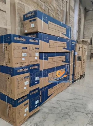 Bruhm Inverter Standing Unit
2hp