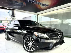 Mercedes-Benz C300 Sport 4Matic Sedan AWD (2.0L 4cyll 7A) 2016 Black