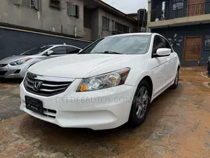 Honda Accord Sedan EX Automatic 2012 White