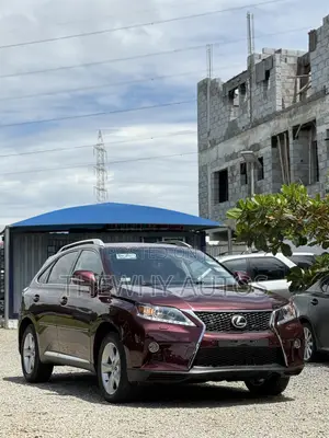 Lexus RX 350 FWD 2013 Burgundy
