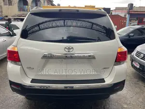 Toyota Highlander 2013 White