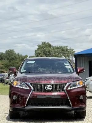 Lexus RX 350 2013 Burgundy