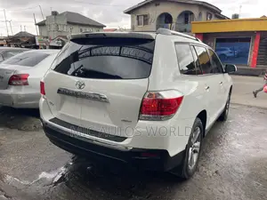 Toyota Highlander 2013 White