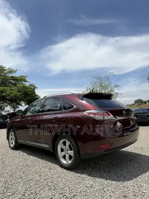 Lexus RX 350 FWD 2013 Burgundy