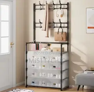 5 Layers Shoe And Hat Hanger
