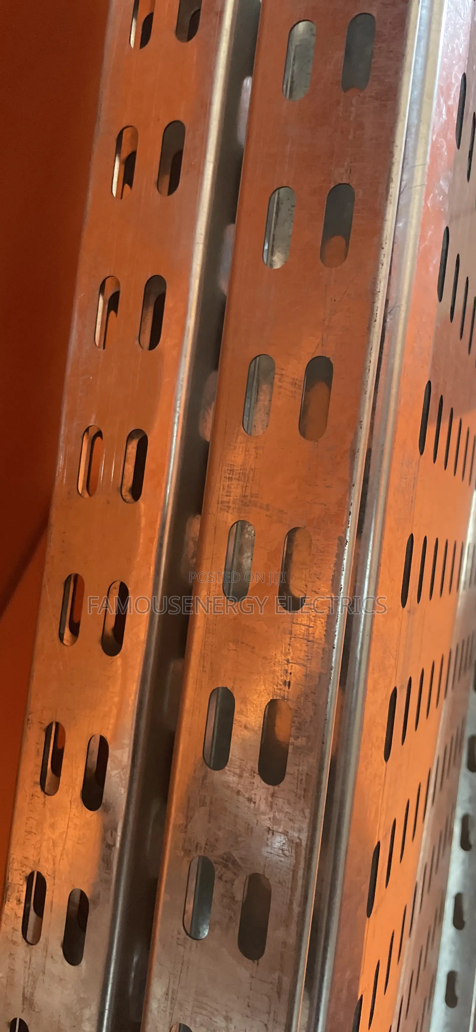 Cable Tray 300mmx50mm Galvanize
