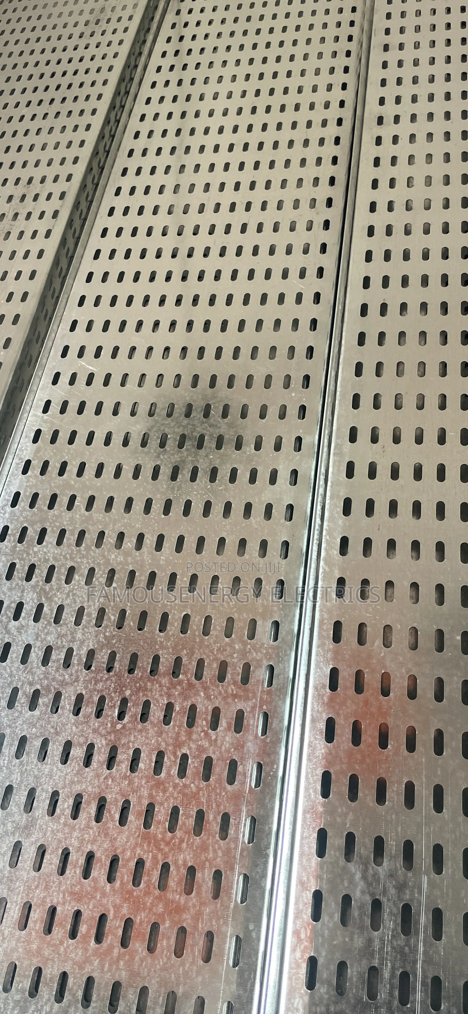Cable Tray 300mmx50mm Galvanize