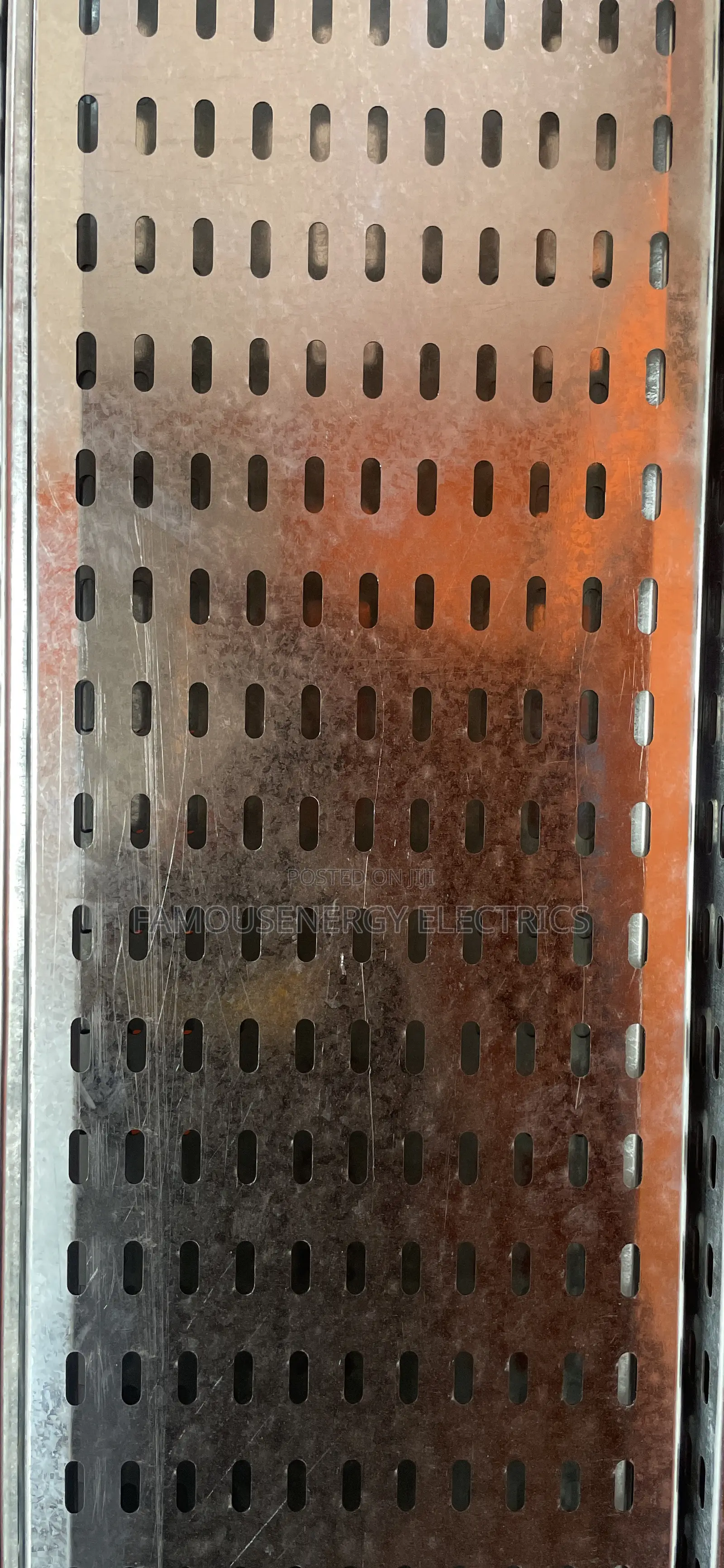 Cable Tray 300mmx50mm Galvanize